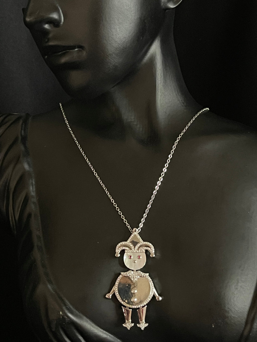 Collier Pendentif Arlequin Éclat