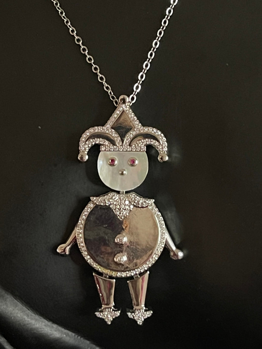 Collier Pendentif Arlequin Éclat