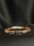 Gourmette chic - Rose Gold