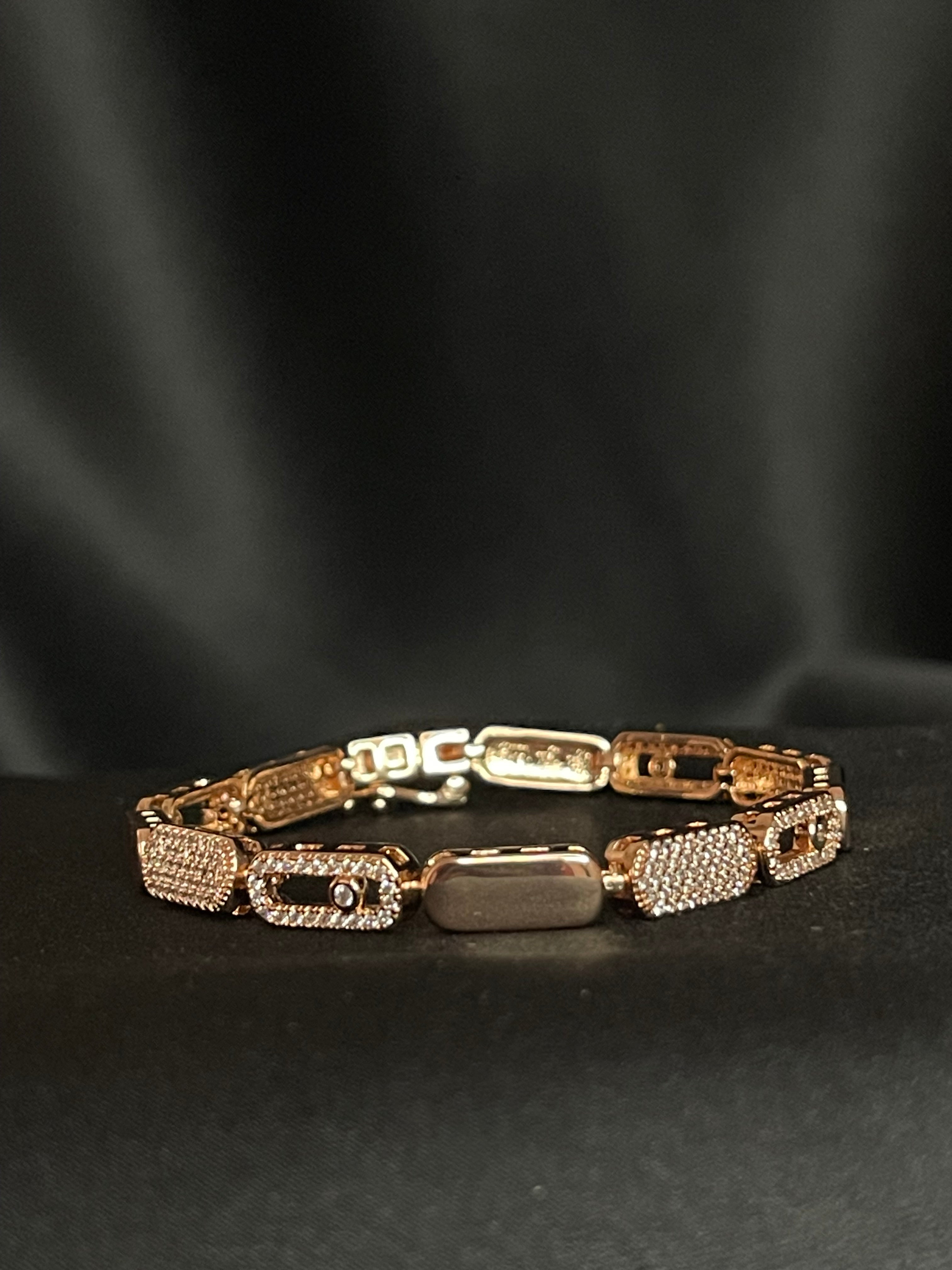 Gourmette chic - Rose Gold