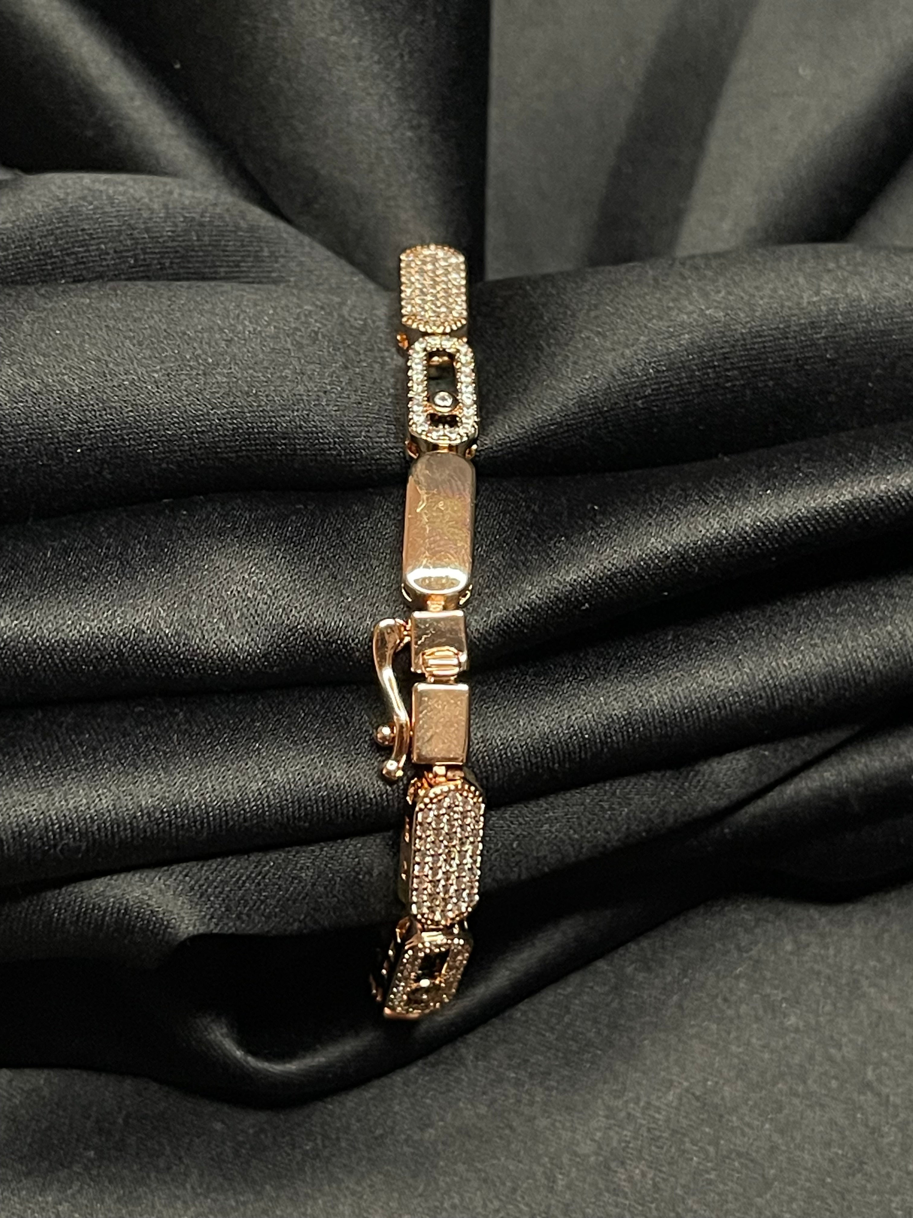 Gourmette chic - Rose Gold
