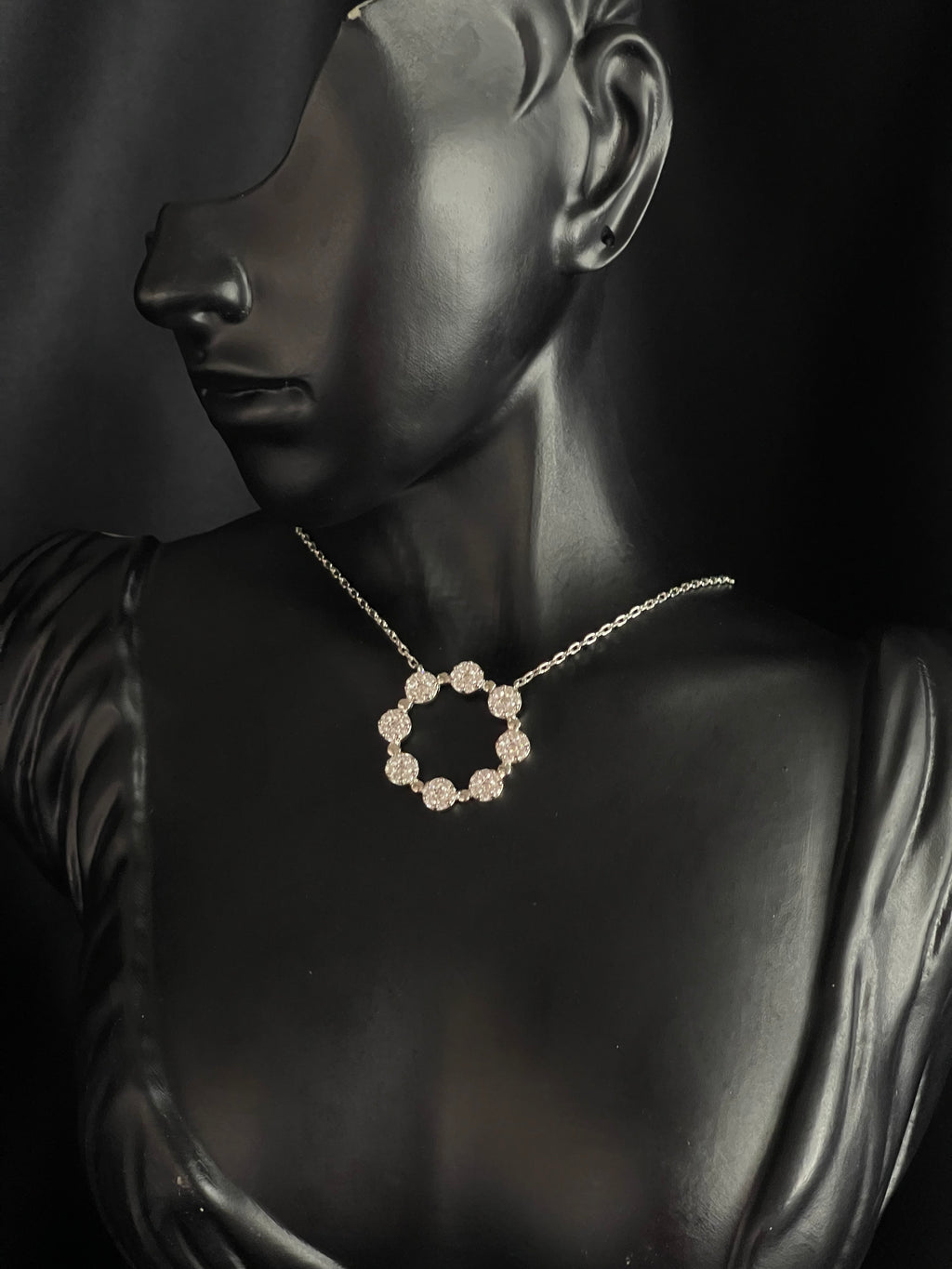 Collier Cercle Zircon