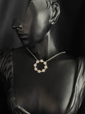 Collier Cercle Zircon