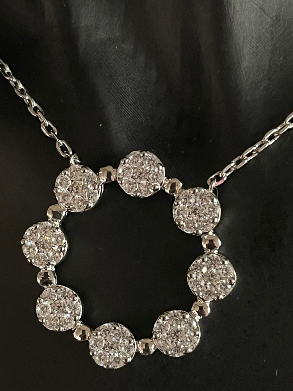 Collier Cercle Zircon