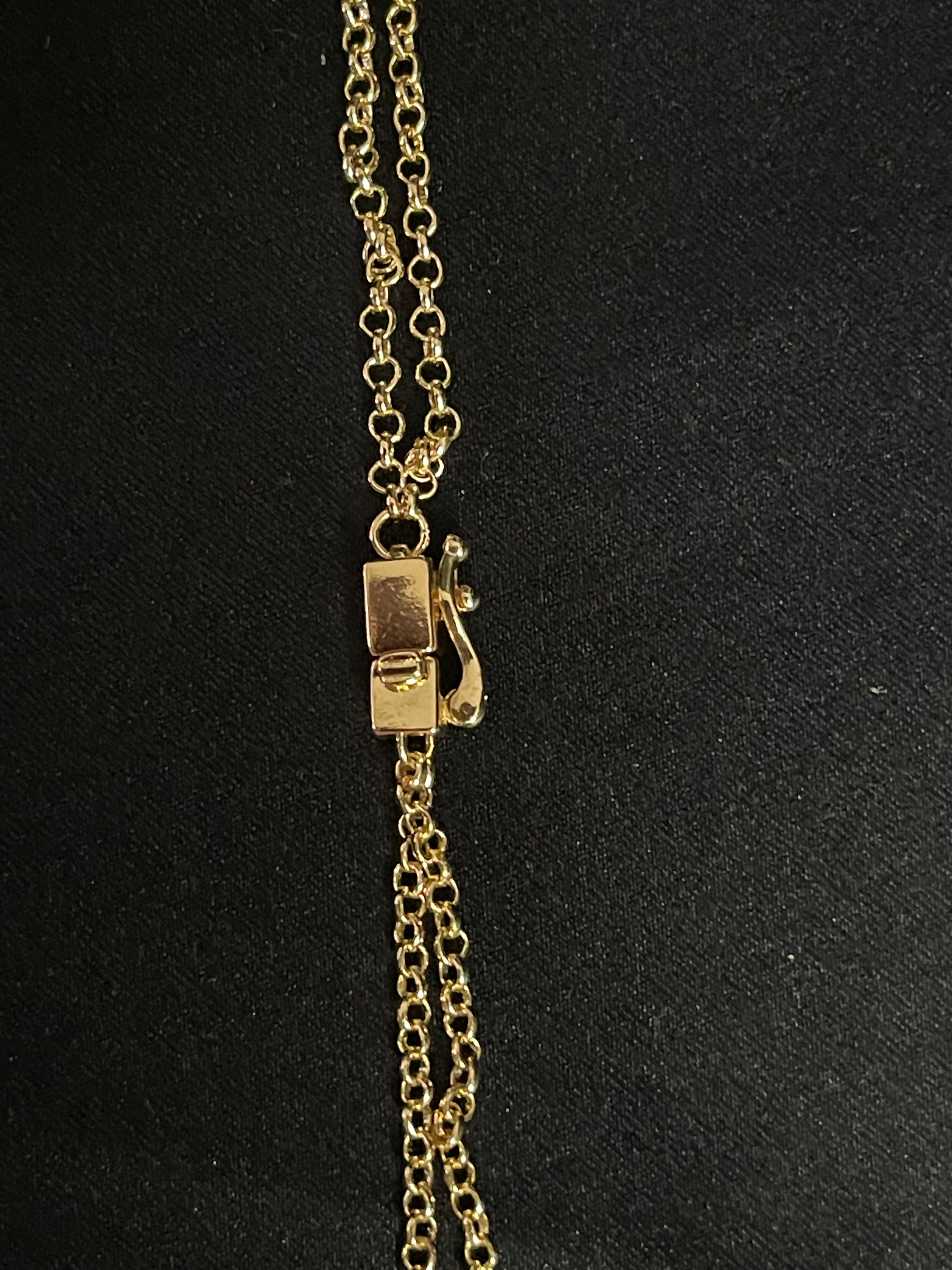 Collier Multirangs Bohème