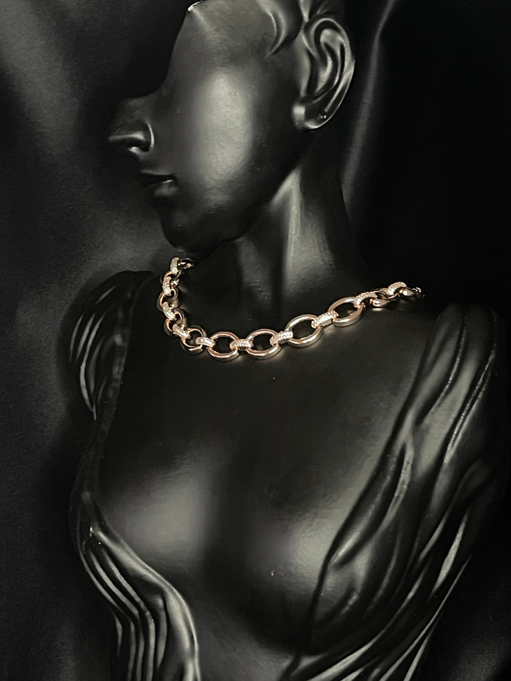 Collier Chaîne Élégance – Rose Gold