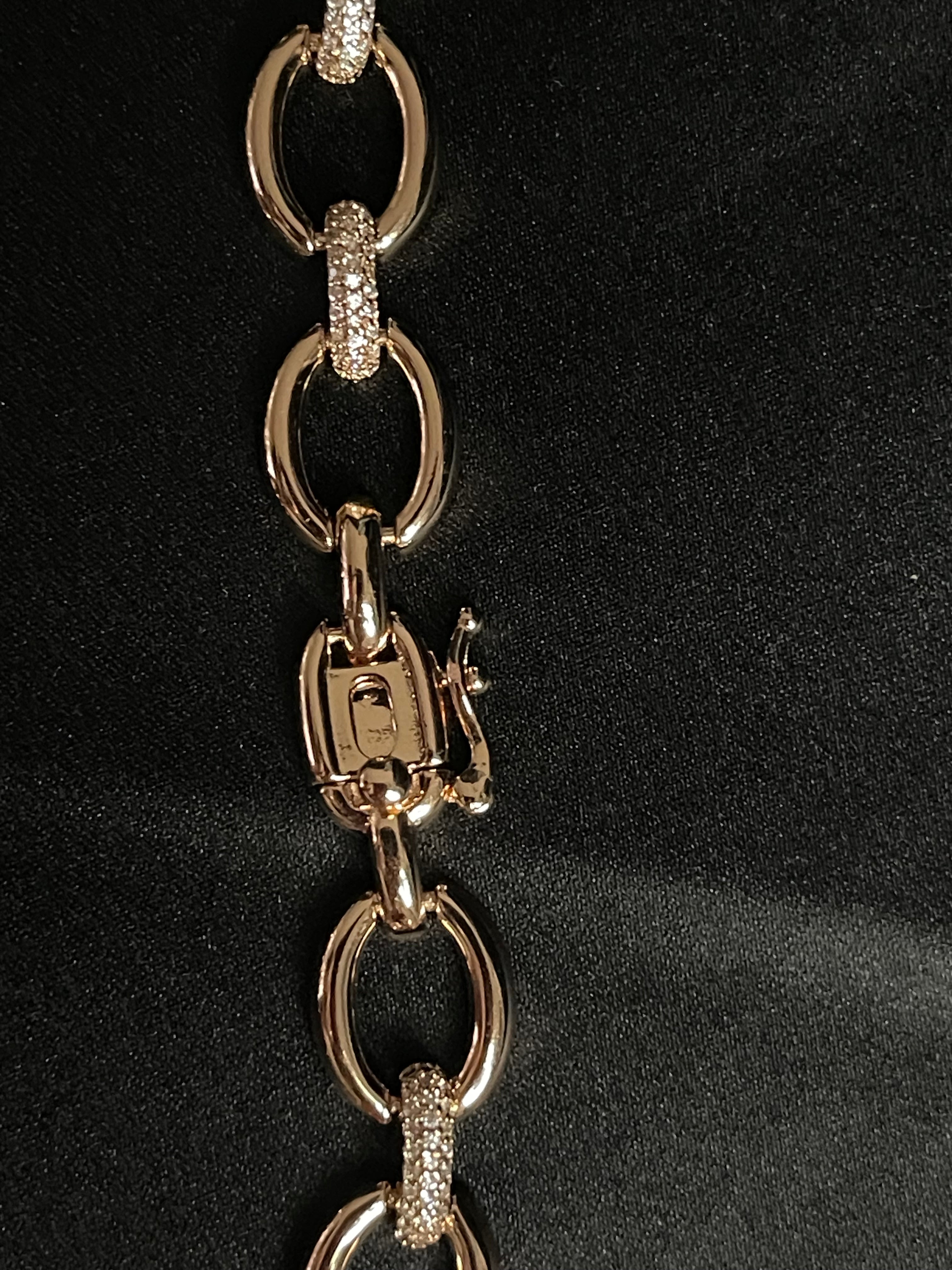 Collier Chaîne Élégance – Rose Gold