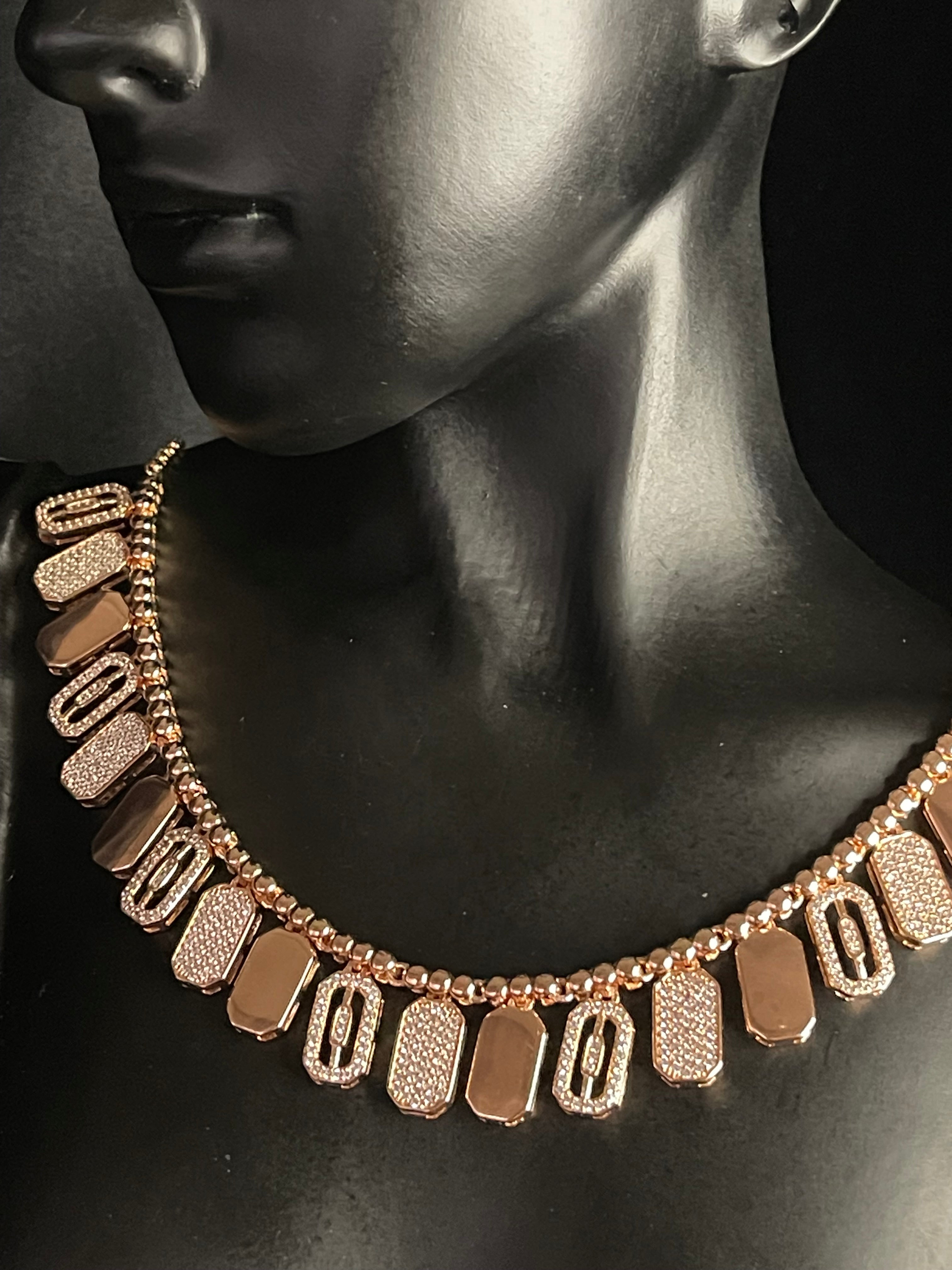 Ensemble Riviera Royale – Rose Gold