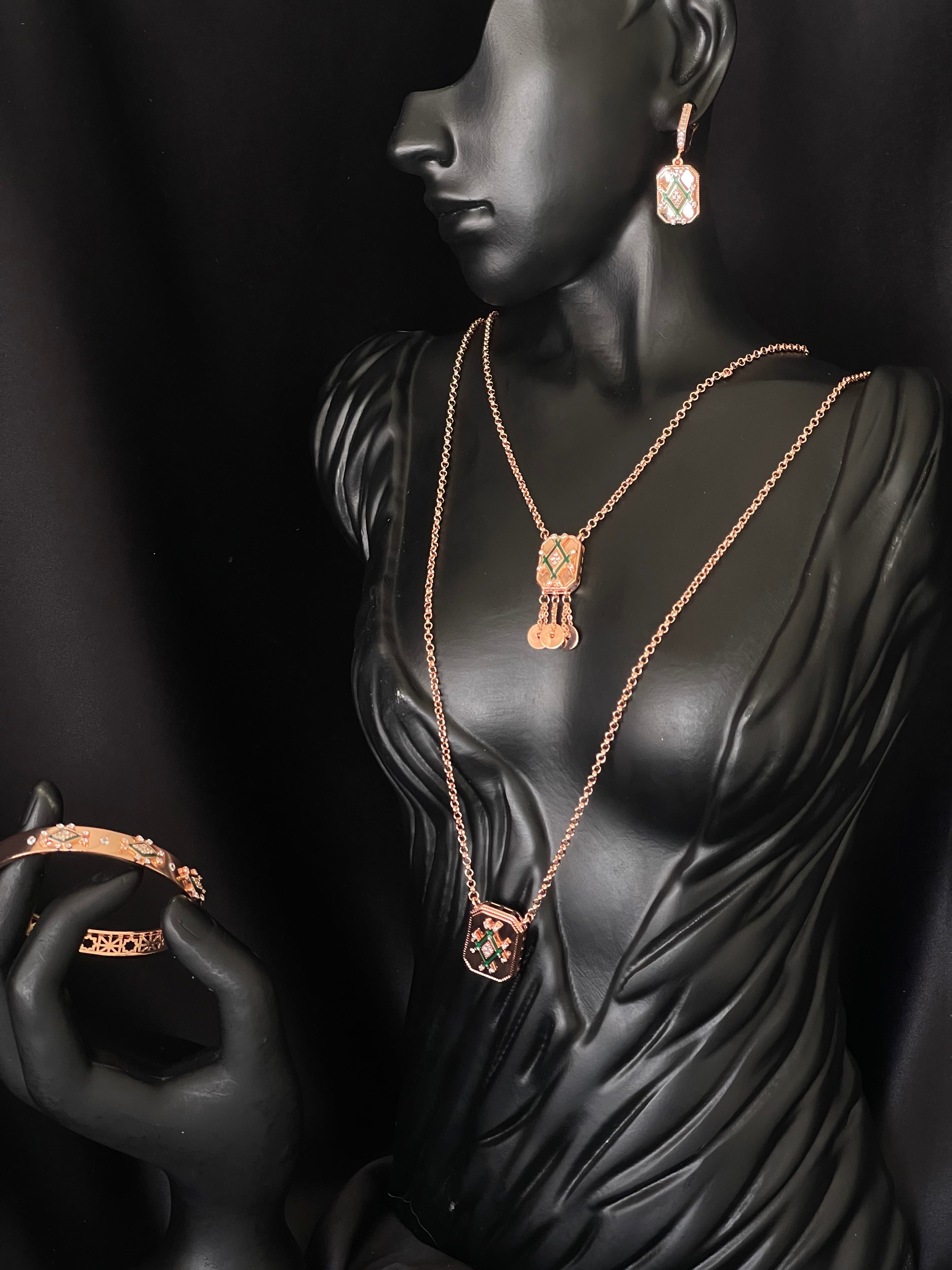 Ensemble Izza – Élégance Berbère