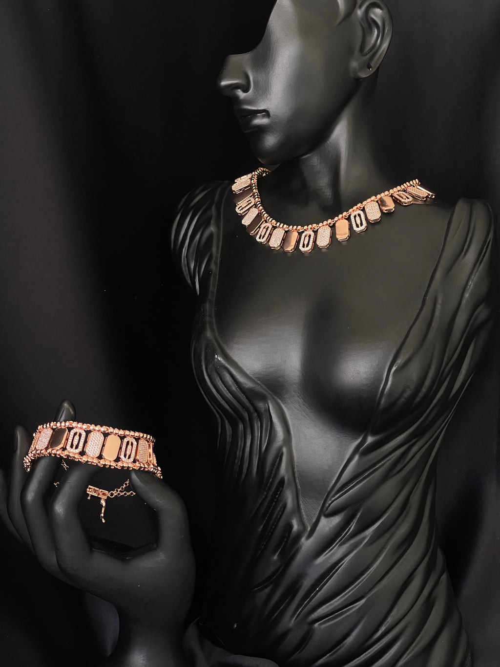 Ensemble Riviera Royale – Rose Gold