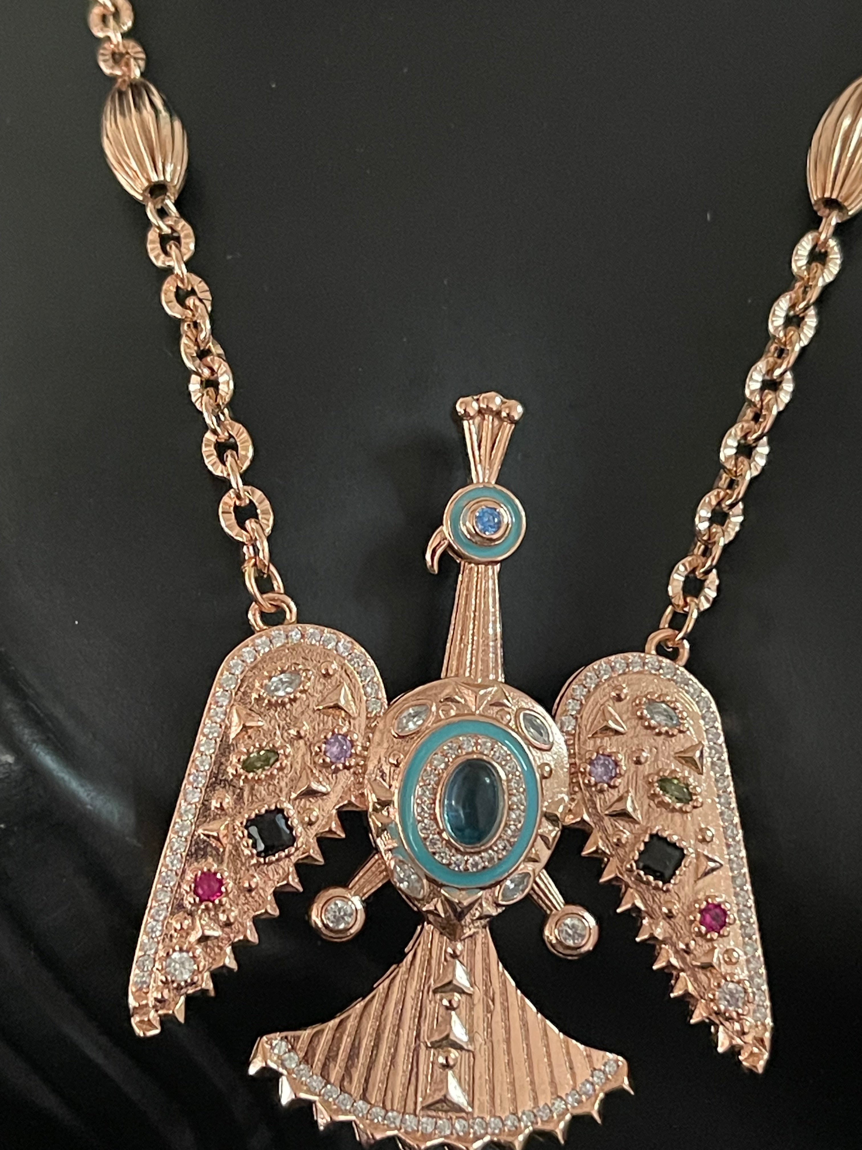 Sautoir Nsser + Sertla