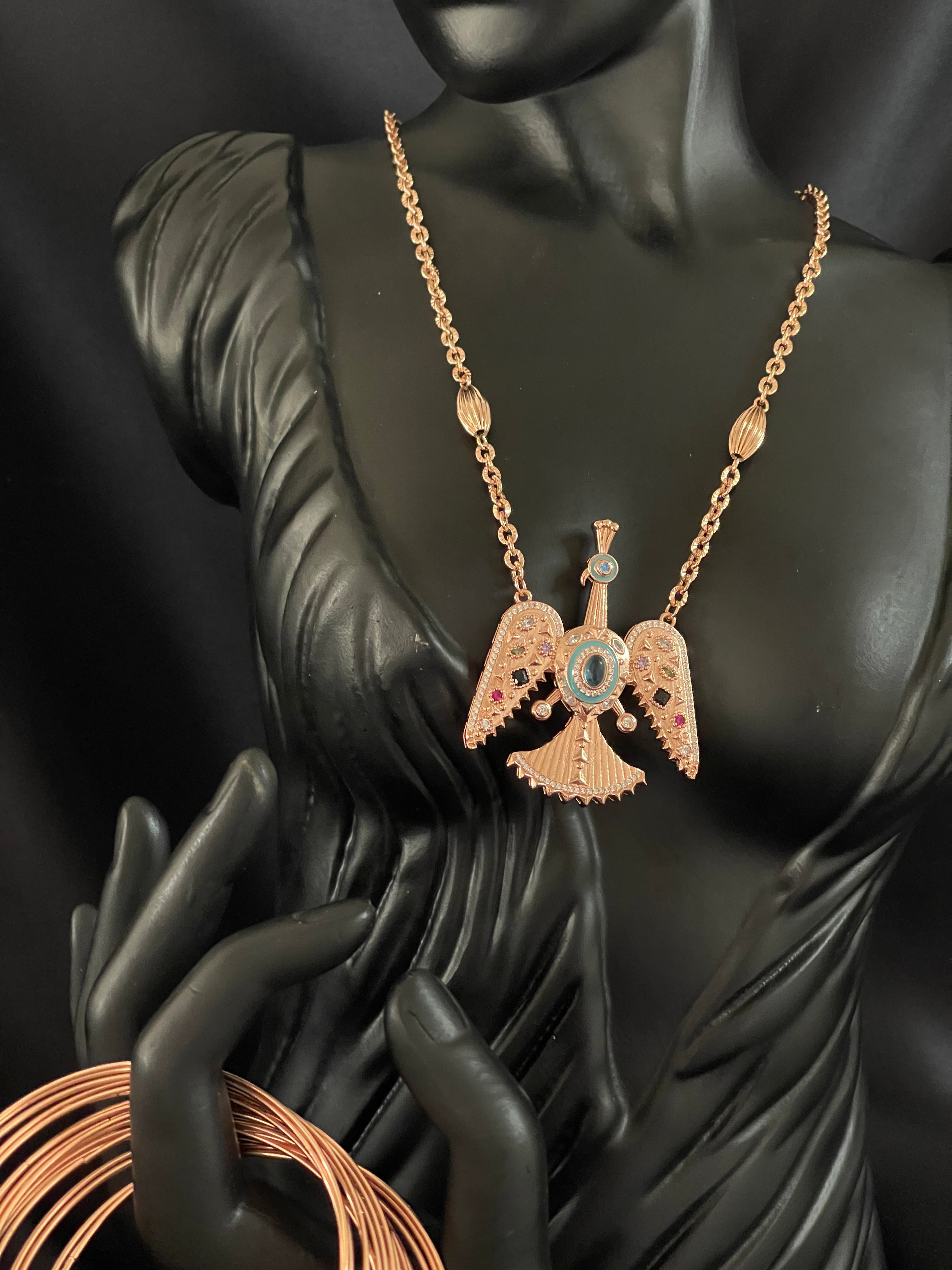 Sautoir Nsser + Sertla