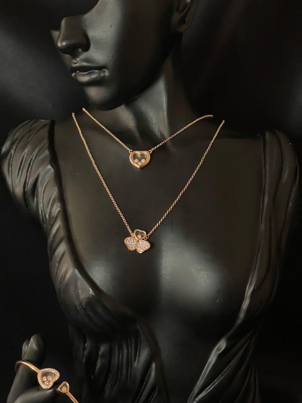 Parure Amora – Rose Gold