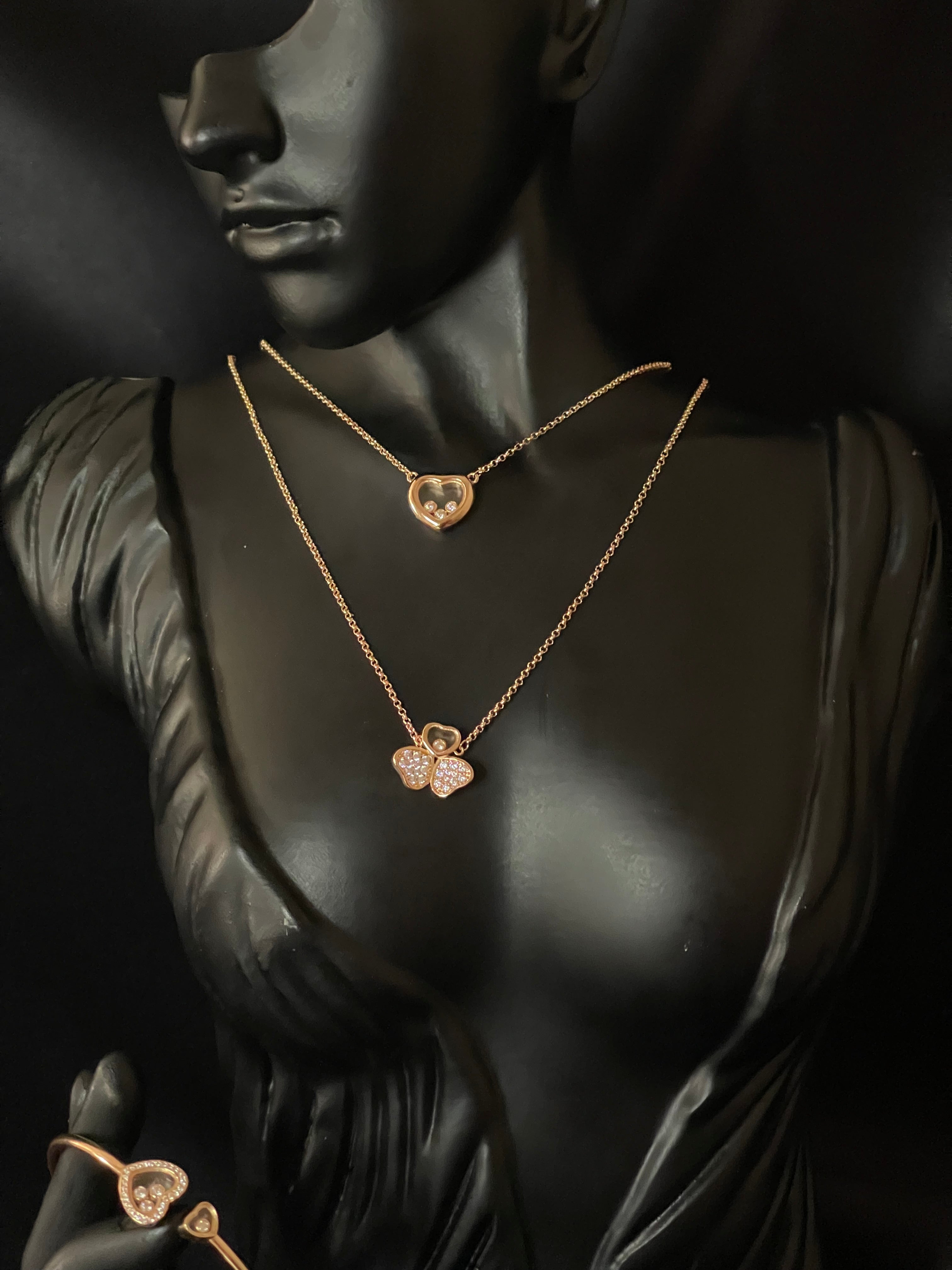 Parure Amora – Rose Gold