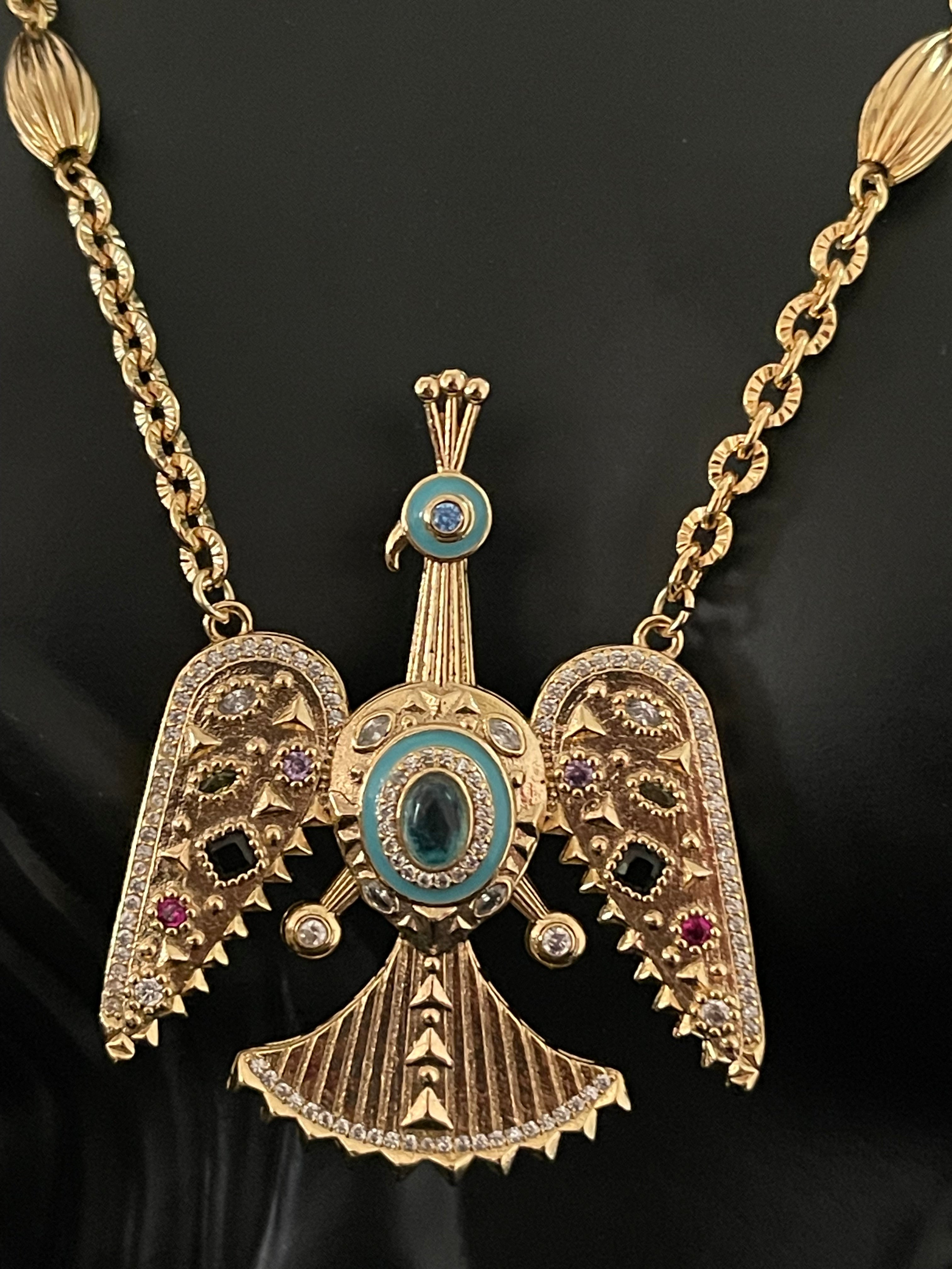 Sautoir Nsser + Bracelet gold